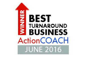 best turnaround business action coach june 2016